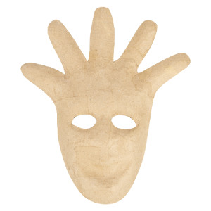Papier Mache Mask