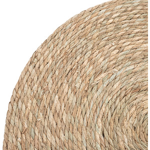 Cattail Grass Round Cat Scratcher Pad - Brown / 60cm by Livingandhome