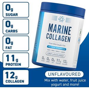 Marine Collagen Powder 12000mg - Blue by Applied Nutrition