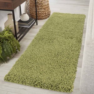 Desire Rugs Plain Living Room Fluffy Shaggy Area Rugs by Desire Rugs