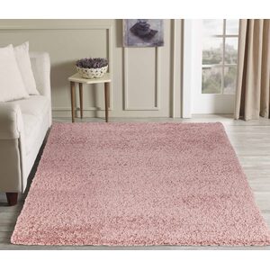 Desire Rugs Plain Living Room Fluffy Shaggy Area Rugs by Desire Rugs