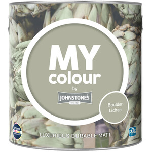 Johnstone's MY Colour Luxurious Durable Matt Paint - Boulder Lichen by Johnstone's