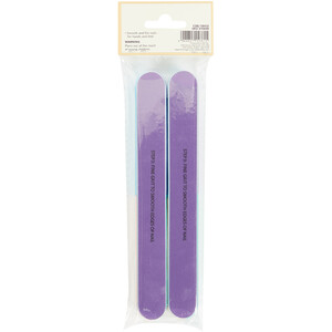 Pack of 2 Nail File and Buffers by Colour Company