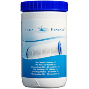 AquaFinesse Filter Cleaning Tablets for Filters - white by AquaFinesse