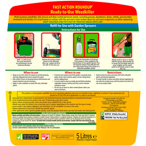 Roundup Pump n Go Fast Action Refill by Roundup