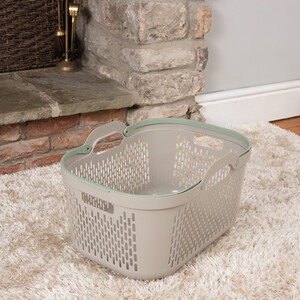 Addis Signature Laundry Basket - Mushroom by Addis