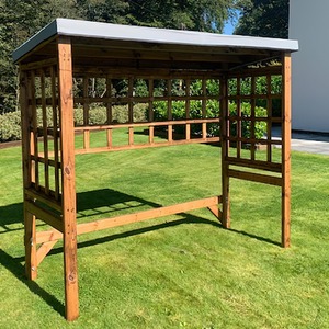 Large Universal Shelter Grey - Grey by Charles Taylor