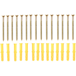 PawHut Cat Shelf with Wall-Mounted Scratching Post - Brown by PawHut