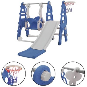 Toddler Swing and Slide Set by Livingandhome