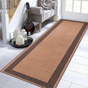 Nonslip Greekey Gel Door Mats by Smart Living