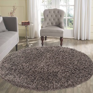 Desire Rugs Plain Living Room Fluffy Shaggy Area Rugs by Desire Rugs