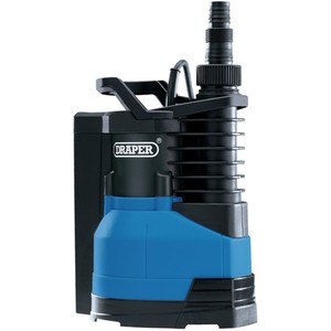 Draper Submersible Water Pump With Integral Float - Blue by Draper