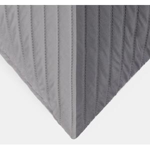 Pack of Ralph Geo Pinsonic Cushion Covers - Grey / 4 by OHS