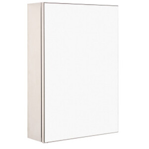 Kensington Bathroom Mirror One Door Cabinet - Silver