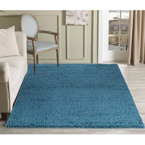 Desire Rugs Plain Living Room Fluffy Shaggy Area Rugs by Desire Rugs