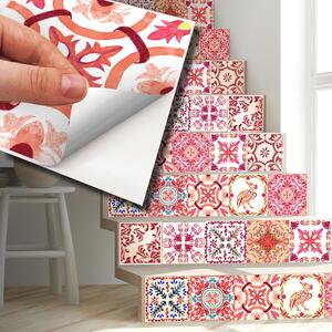 Walplus Wall Tiles Stickers by WALPLUS