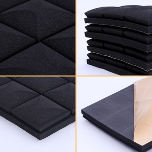 Self-Adhesive Acoustic Wall Panels - Peel and Stick Soundproofing Panels by NOVECRAFTO