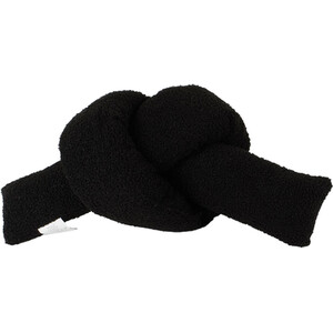 Knot Tie Cushion - Black by Divante