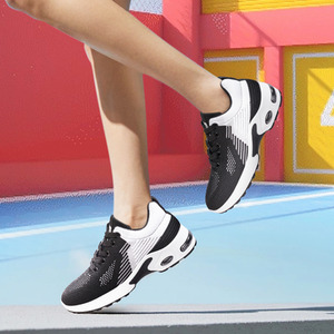 Lightweight Breathable Knit Walking Shoes by komore