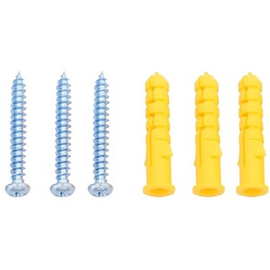 Metal Wall Mounted Lockable Pegboard Tool Cabinet - Black / 2 by Livingandhome