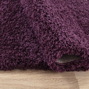 Desire Rugs Plain Living Room Fluffy Shaggy Area Rugs by Desire Rugs