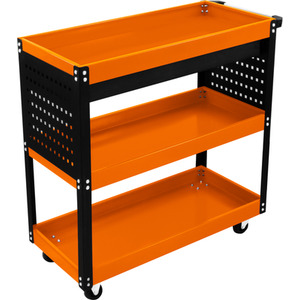 T-Mech Tool Storage Trolley - Orange by T-Mech