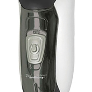 Pro Series 3 Rechargeable Rotary Shaver - Grey by Paul Anthony