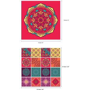 3D Tile Stickers by WALPLUS