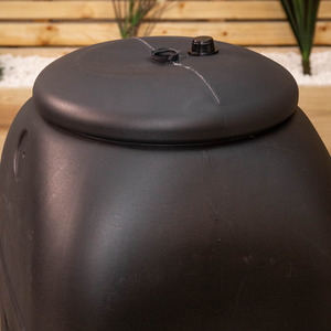 Strata Slim Space Saver Water Butt - Black by Samuel Alexander