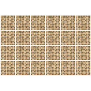 Walplus Wall Tiles Stickers by WALPLUS