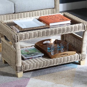 Dijon Natural Coffee Table - Grey by Desser