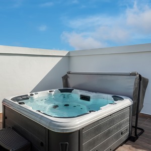 Hot Tub Spa Covers - Grey / 220cm by Jardi