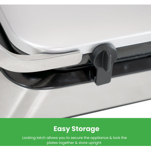 Pro Smart Waffle Maker - Silver by Hamilton Beach