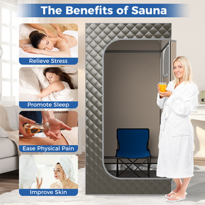 Portable Steam Sauna for Home by GAINOOM