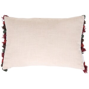 Thankful Tassel Cushion - Beige