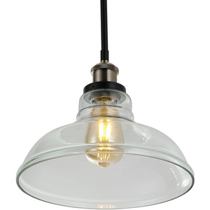 Creative Brass Glass Chandelier Pendant Light - Black by Livingandhome