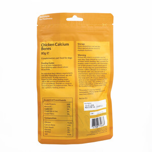 Chicken Calcium Bones by Clever Paws