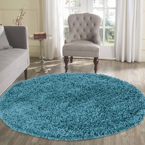 Desire Rugs Plain Living Room Fluffy Shaggy Area Rugs by Desire Rugs