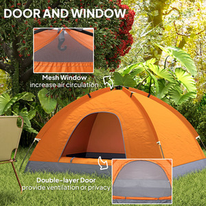 Outsunny 2 Person Camping Tent by Outsunny