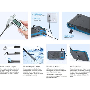 8mm Dual Lens Cavity Camera and Endoscope by UK Inspection Camera
