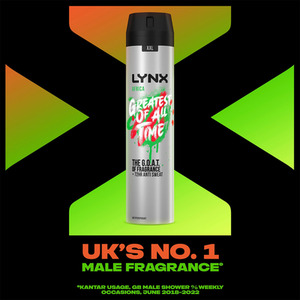 Lynx XXL 72-Hour Sweat Protection Anti-Perspirant Deodorant, 3 or 6 Pack, 250ml - Green / 6cm by Lynx