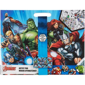 Avengers or Spiderman Artist Pad A3