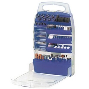 Draper Accessory Kit for Multi-Tools (200 Piece) - Blue by Draper
