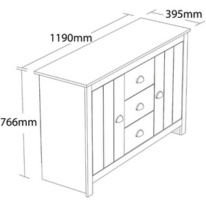 Lexington Sideboard - Grey