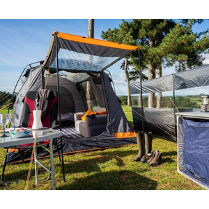 Orion - 6 Person Tent (Ripstop) - Charcoal by OLPRO