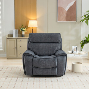 Cancun Recliner Chair - Grey