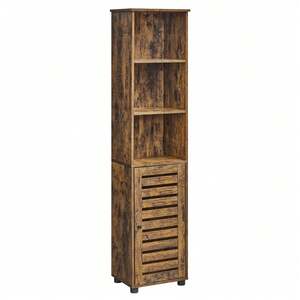 VASAGLE Tall Bathroom Storage Cabinet - Bronze by VASAGLE