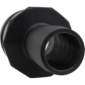 (2 inch) Camlock Adapter x (1.25 inch) Hose Tail - Black by DNA PACKAGING LTD