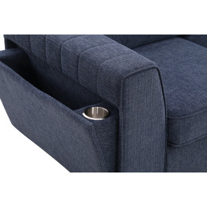 Matilda 2-Seater Sofa - Blue