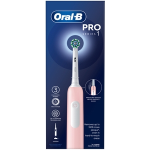 Oral-B Pro Series 1 Pink Electric Toothbrush, - Pink by Oral-B